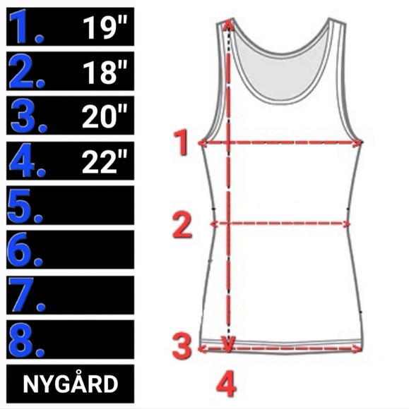 6(p) | Nygård | Shattered Glass Tank Top - Picture 7 of 7